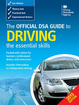 cover image of The Official DSA Guide to Driving